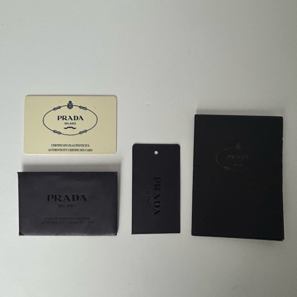 Authentic Prada Black Nylon Shoulder Bag - Picture 2 of 16